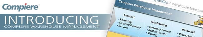 Introducing Compiere Warehouse Management