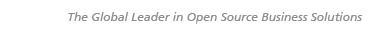 The global leader in open source business solutions software