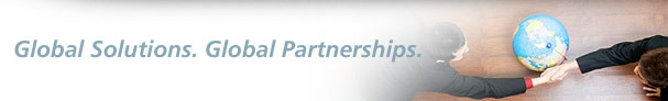 Global Solutions. Global Partnerships.