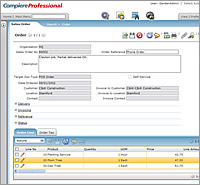 ERP software demo - Choosing your Interface