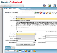 ERP software demo - Easier Application Customization