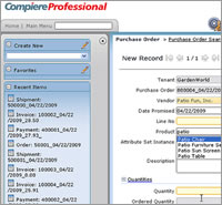 ERP software demo - Procure-to-Pay