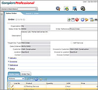 ERP software demo - Web Architecture